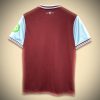 West Ham Heimtrikot 2024-2025 Seitenansicht