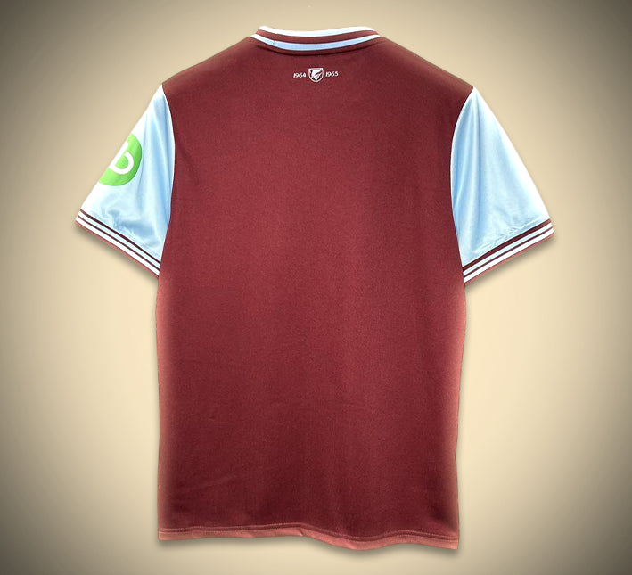 West Ham Heimtrikot 2024-2025 Seitenansicht