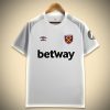 West Ham Auswärtstrikot 2024-2025 Vorderansicht