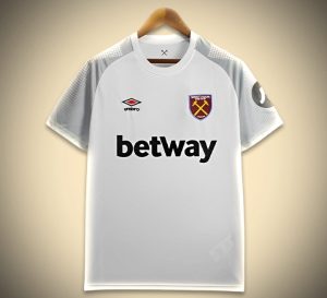 West Ham Auswärtstrikot 2024-2025 Vorderansicht