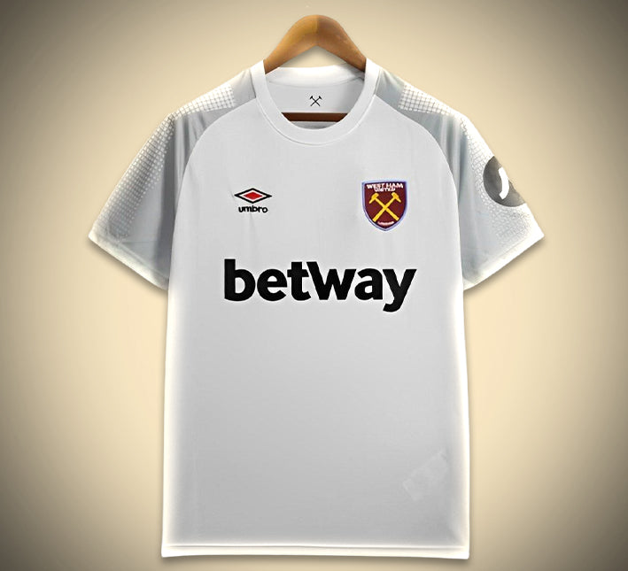 West Ham Auswärtstrikot 2024-2025 Vorderansicht