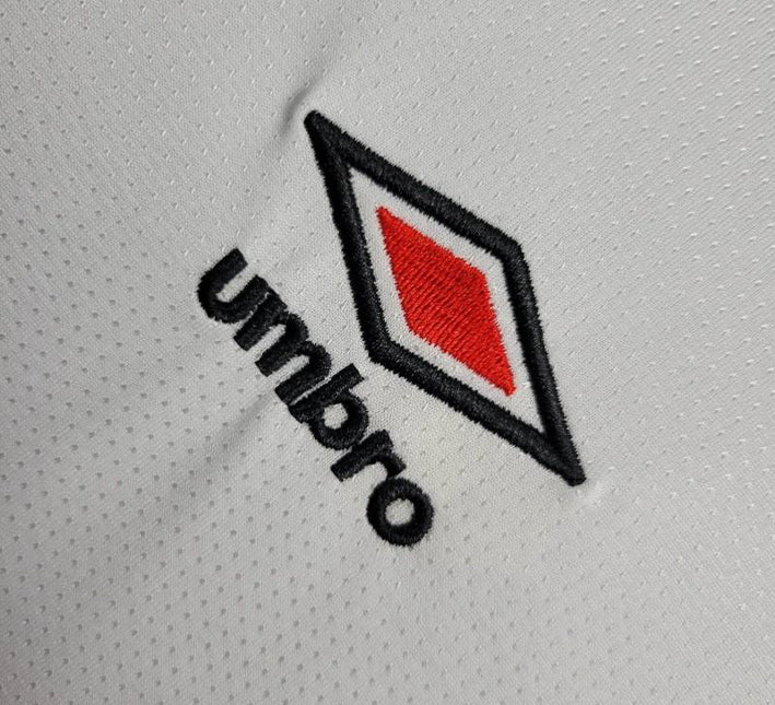 West Ham Auswärtstrikot 2024-2025 Stoffdetail