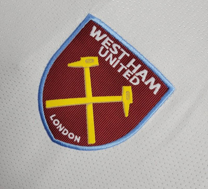 West Ham Auswärtstrikot 2024-2025 Seitenansicht