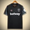 West Ham Auswärtstrikot 2024-2025 Vorderansicht