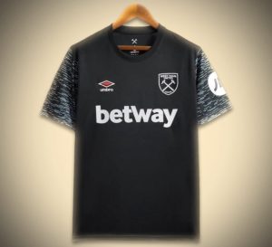 West Ham Auswärtstrikot 2024-2025 Vorderansicht