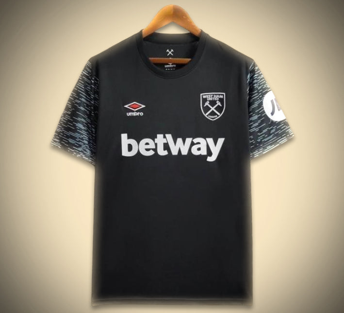 West Ham Auswärtstrikot 2024-2025 Vorderansicht