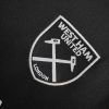 West Ham Dritt-Trikot 2024-2025 Stoffdetail