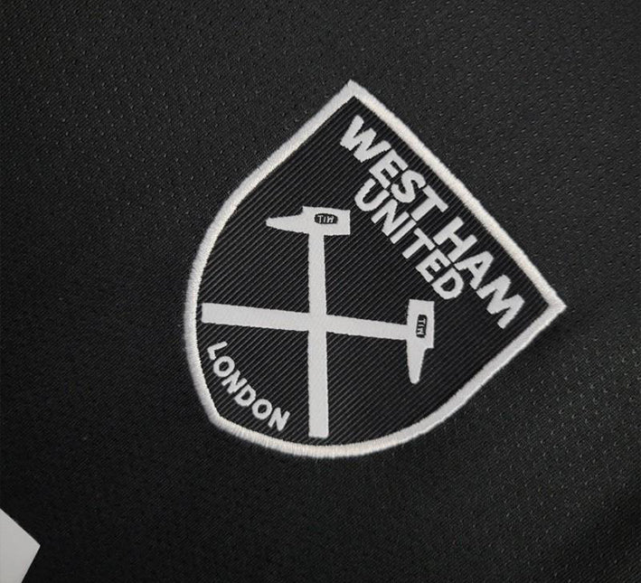 West Ham Dritt-Trikot 2024-2025 Stoffdetail