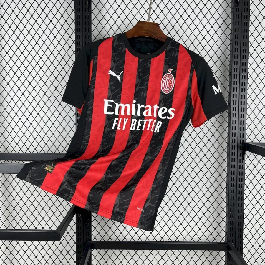 Konzept AC Milan Heimtrikot 2526