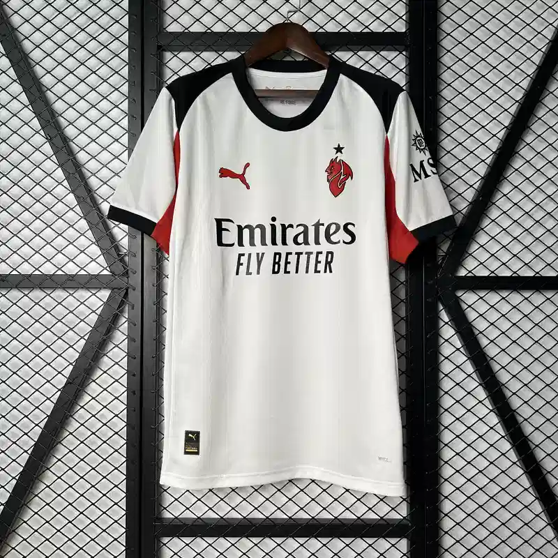 Konzept Trikot AC Milan Auswärts Edition 2526
