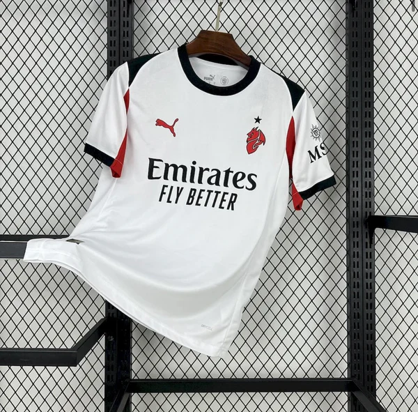 Konzept Trikot AC Milan Auswärts Edition 2526