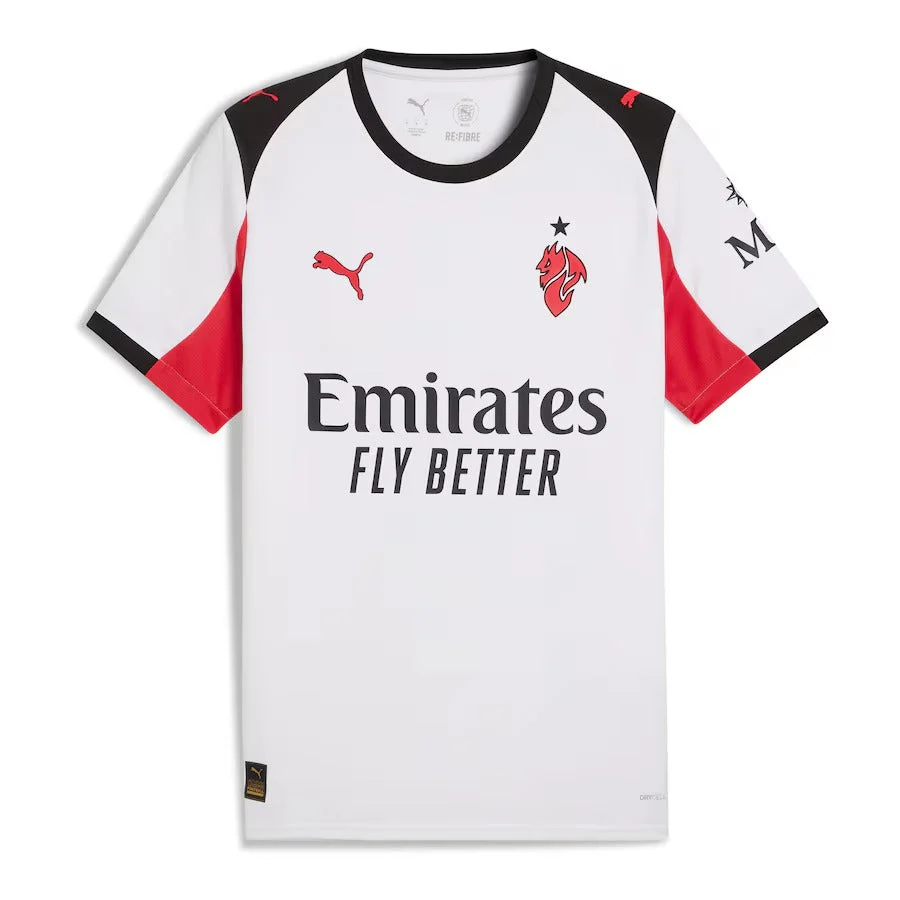 Konzept Trikot AC Milan Auswärts Edition 2526