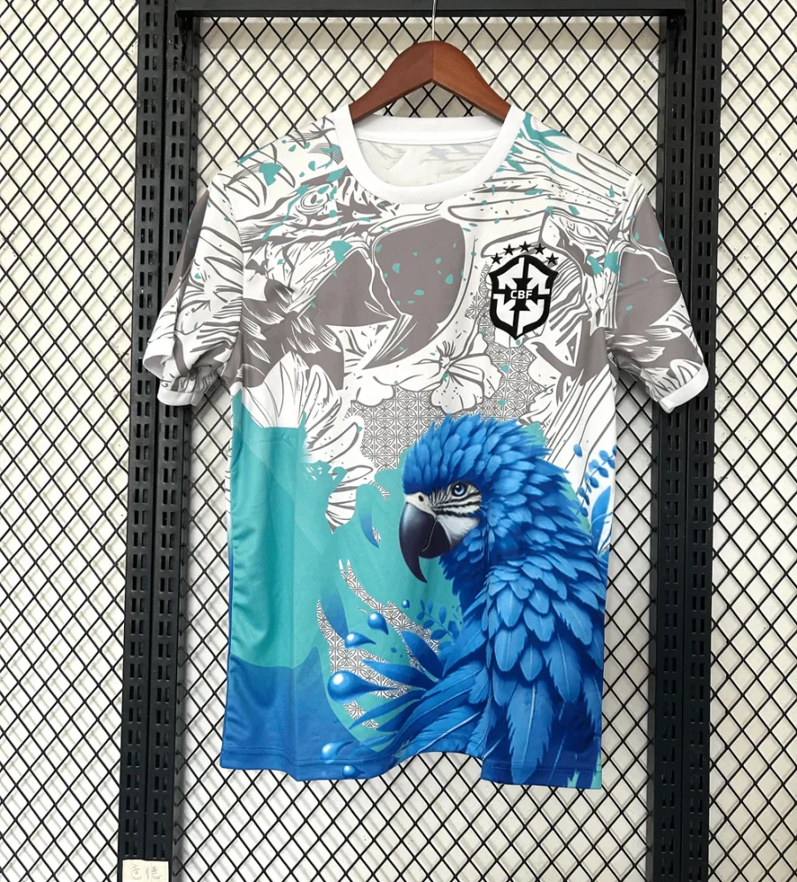 Konzept Trikot Brasilien Papagei Ausgabe 2425