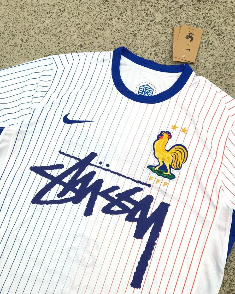 Frankreich x Stussy Konzepttrikot