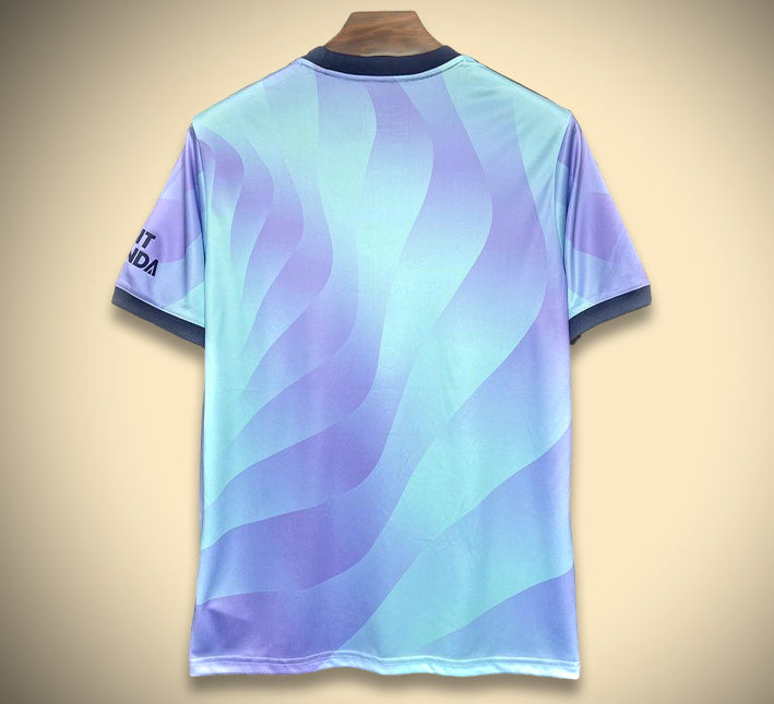 Arsenal Alternativtrikot Rot-Weiß 2425