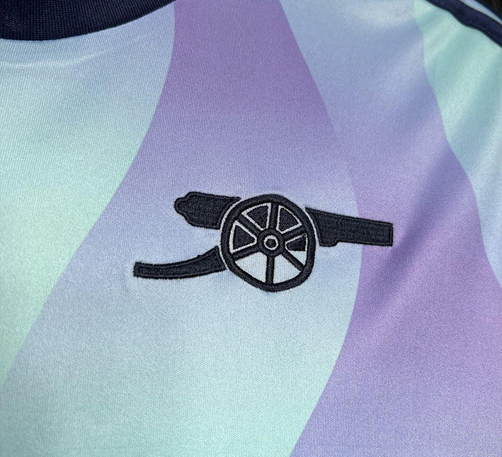 Arsenal sportliches Design Trikot 24/25