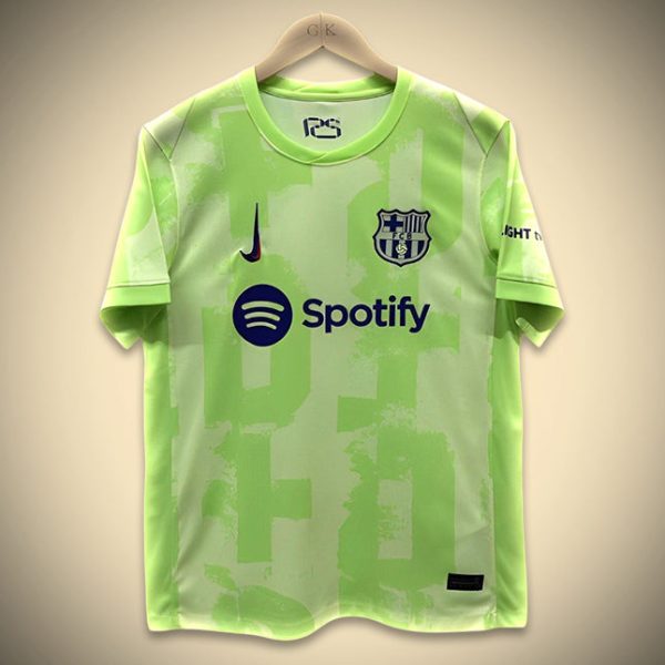 FC Barcelona Auswärtstrikot 3. 2024-2025