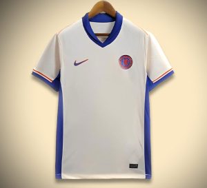 maillot-chelsea-exterieur-blanc-2425 Chelsea Auswärtstrikot Weiß 2425
