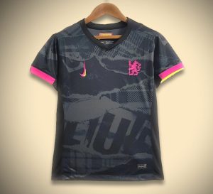 maillot-chelsea-exterieur-noir-2425 Chelsea Auswärtstrikot Schwarz 2425