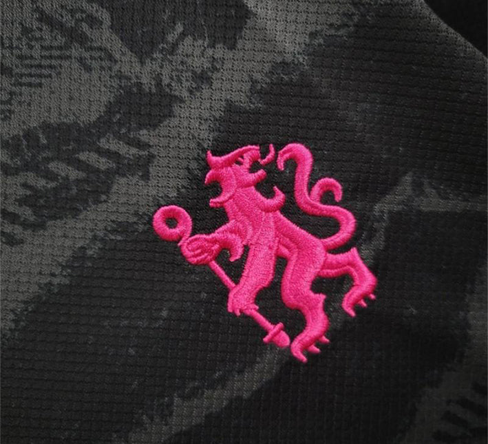 Chelsea Fußballtrikot schwarz für Auswärtsspiele