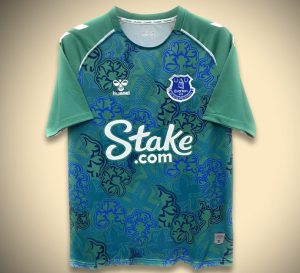 Everton FC Aufwärmoberteil exklusive Kollektion 2024 2025
