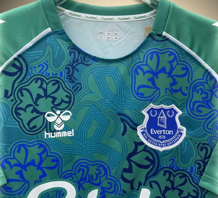 maillot-everton-avant-match-edition-limitee-2425 Everton Vorbereitungsspiel Limitierte Edition 2425 Trikot