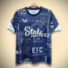 Everton Abschieds-Vorbereitungsspiel 2425 Trikot