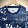 Everton Aufwärmtrikot Abschiedskleidung Saison 2425