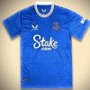 Heimtrikot Everton Saison 2024 2025 offizielles Blau