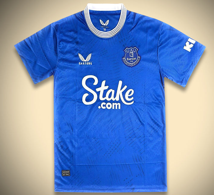 Heimtrikot Everton Saison 2024 2025 offizielles Blau