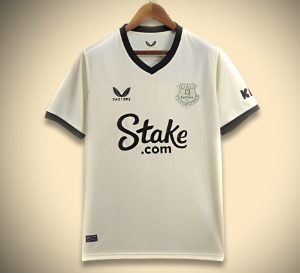 Everton Auswärts Weiß 2425 Trikot