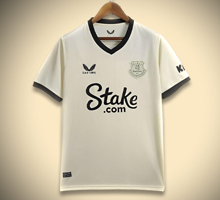Everton Auswärts Weiß 2425 Trikot