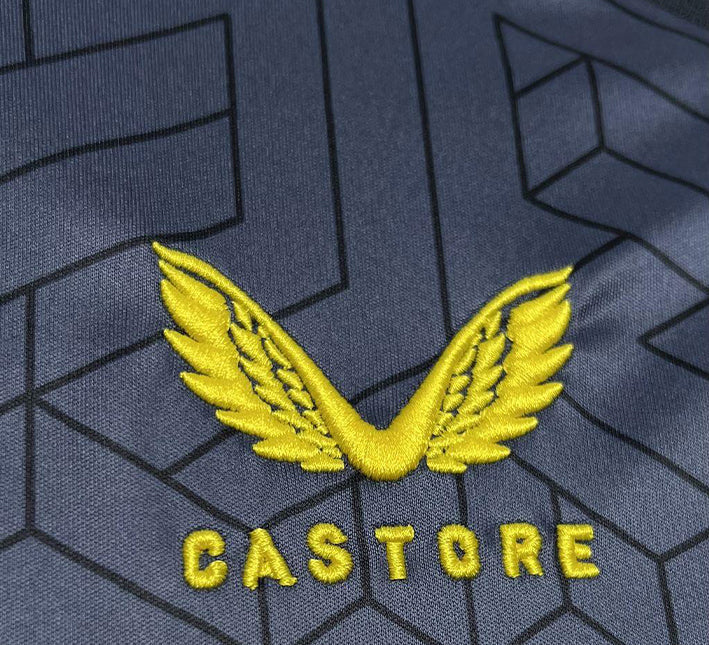 Everton Auswärts Schwarz 2425 Trikot
