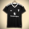 Manchester United Torwarttrikot Schwarz 2425