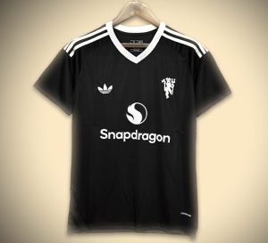 Manchester United Torwarttrikot Schwarz 2425