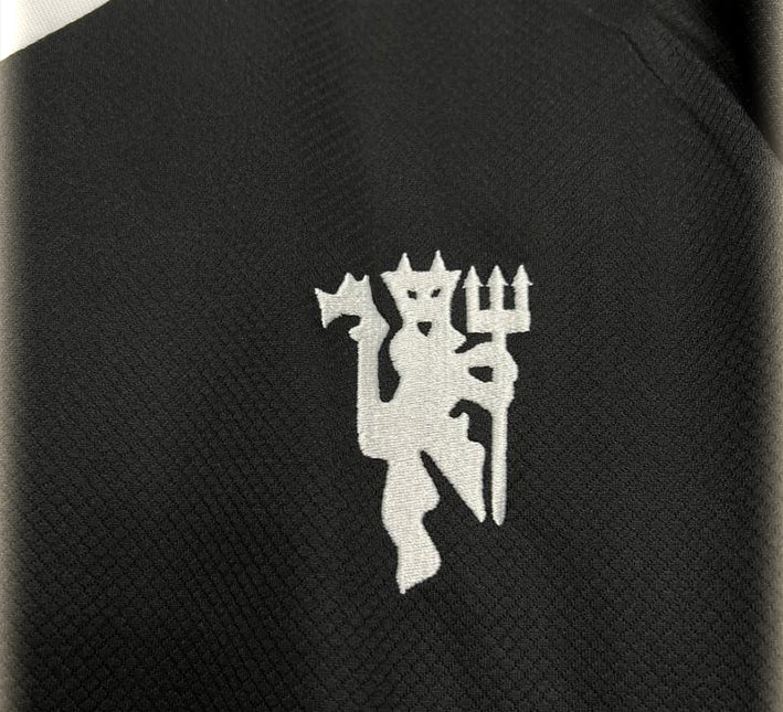 Manchester United Torwarttrikot schwarz langarm