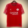 Paris Saint-Germain Auswärtstrikot Edition Rot 2024-2025 Vorderansicht