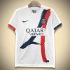 Paris Saint-Germain Auswärtstrikot Edition Weiß 2024-2025 Vorderansicht