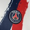 Paris Saint-Germain Auswärtstrikot Edition Weiß 2024-2025 Stoffdetail