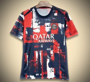 Paris Saint-Germain Vorbereitungstrikot 2024-2025 Vorderansicht