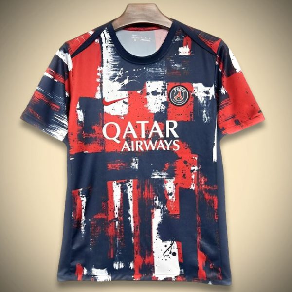 Trikot Paris Saint-Germain Vorbereitungsspiel 2024-2025