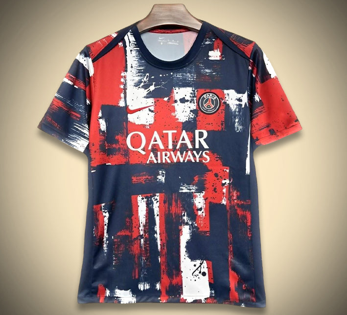 Paris Saint-Germain Vorbereitungstrikot 2024-2025 Vorderansicht