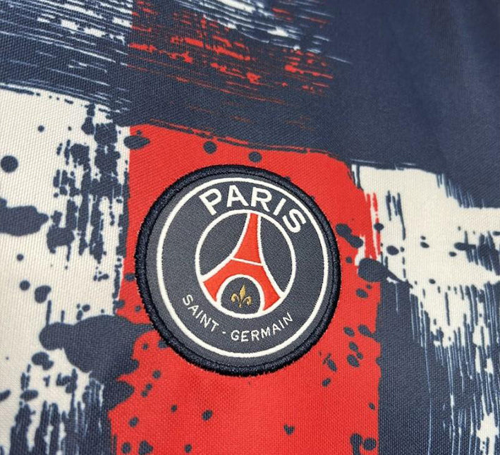 Paris Saint-Germain Vorbereitungstrikot 2024-2025 Seitenansicht