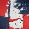Paris Saint-Germain Vorbereitungstrikot 2024-2025 Stoffdetail