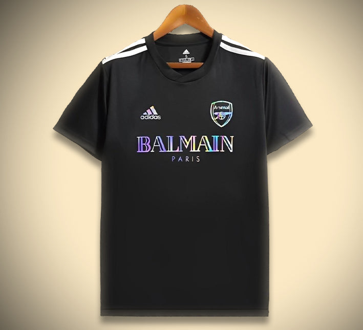 Arsenal Konzepttrikot Kollektion Balmain Luxusstil für Fußballfans