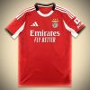 maillot-domicile-benfica-saison-2025-2026-rouge-officiel Heimtrikot Benfica Saison 2025 2026 rot offiziell