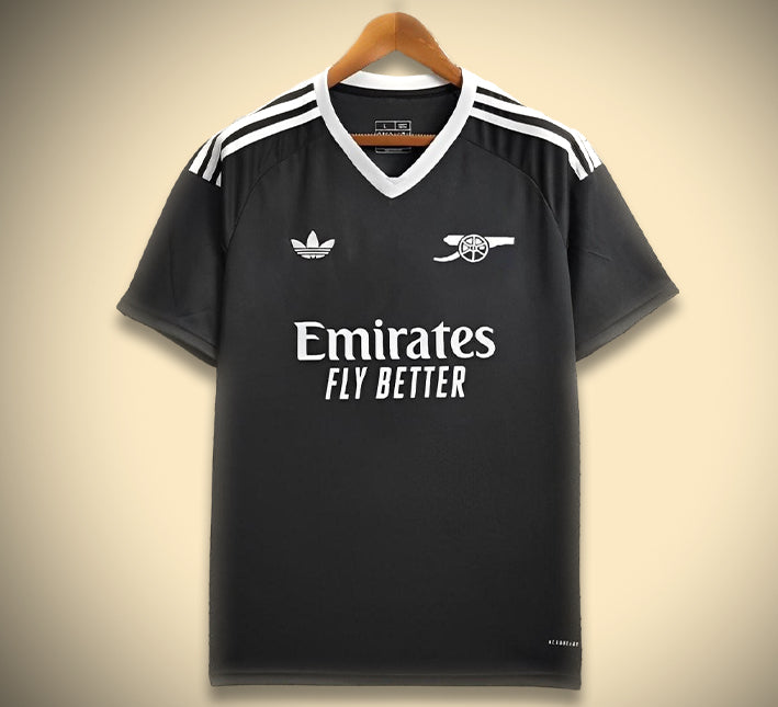 Konzept Trikot Arsenal Edition Schwarz 2425