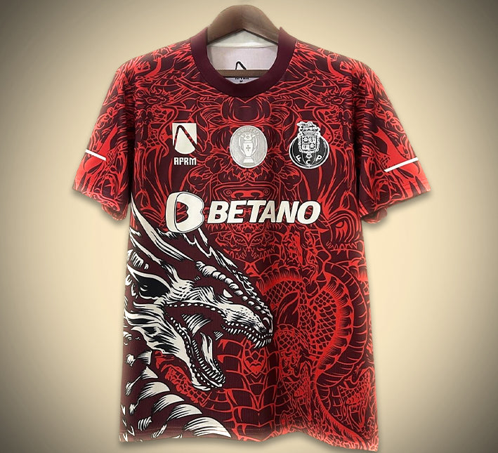 FC Porto Konzepttrikot Rot Edition 2425