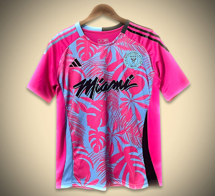 Inter Miami Konzepttrikot Rosa 2425