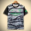 Manchester City Fußballtrikot schwarz-grau sportlicher Schnitt